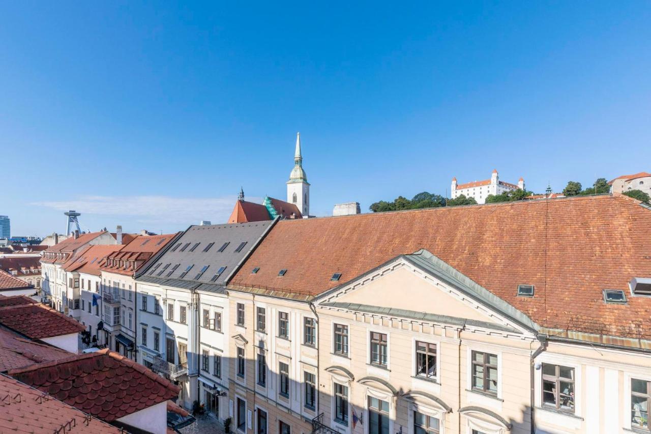 Urban Elegance Retreat Lägenhet Bratislava Exteriör bild